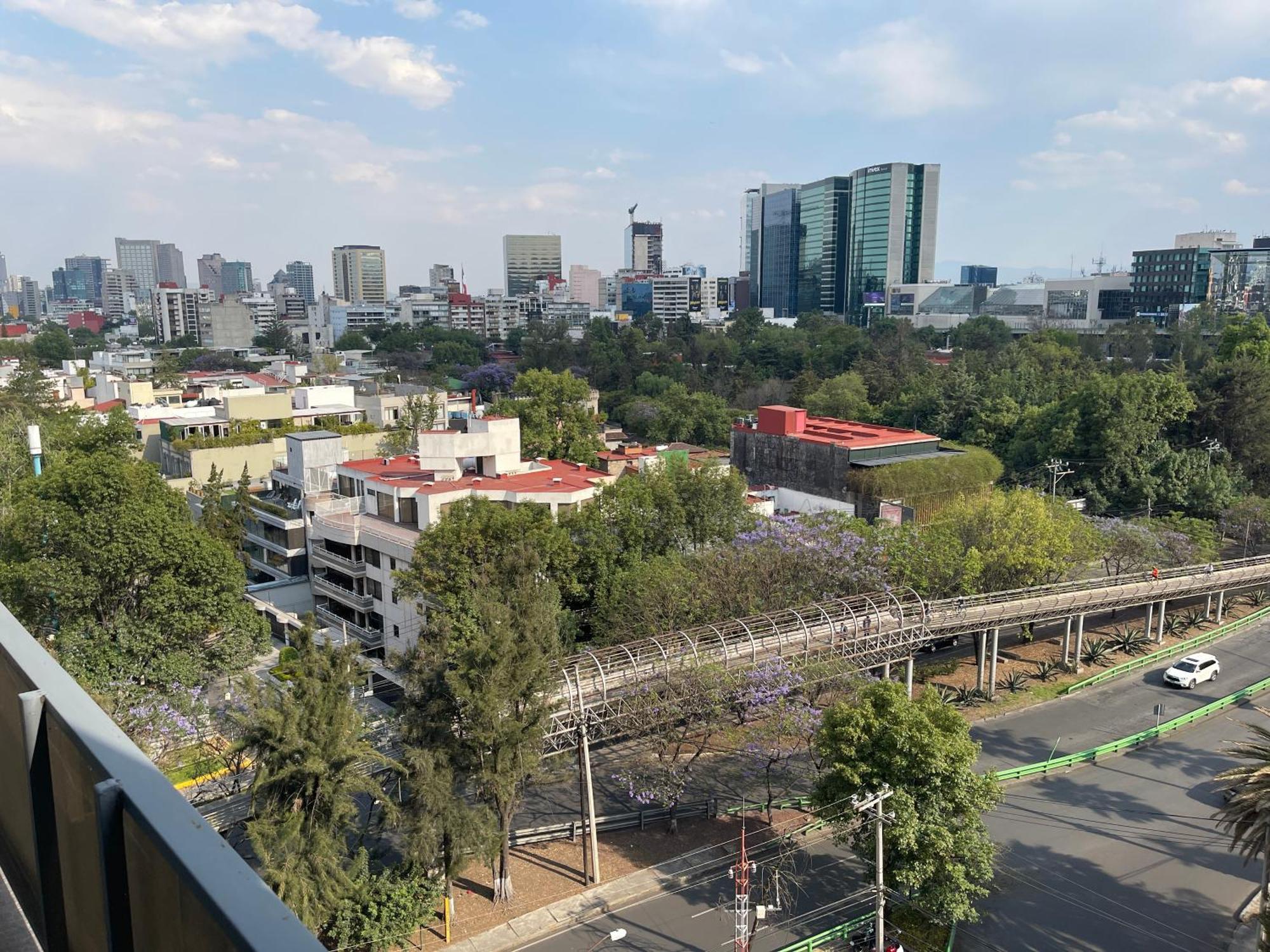 Bnb2Night Polanco-Lomas Mexico-stad Buitenkant foto